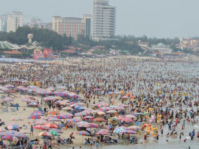 30 trẻ bị lạc khi đi biển Vũng Tàu