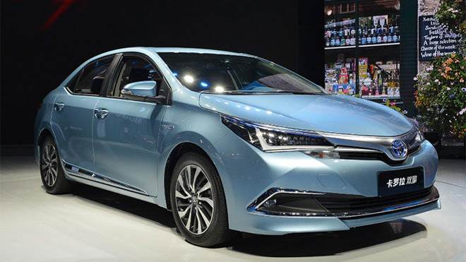 Toyota tham vọng tăng gấp 3 doanh số tại Trung Quốc - 1
