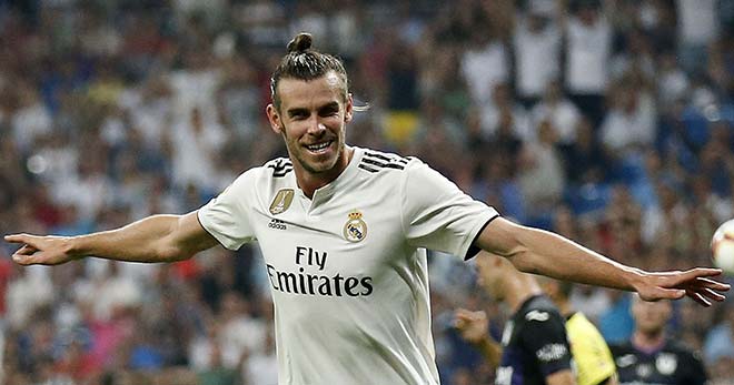 Siêu phẩm vòng 3 La Liga: &#34;Rocket&#34; của Bale quá khó, che mờ tuyệt tác Messi - 1