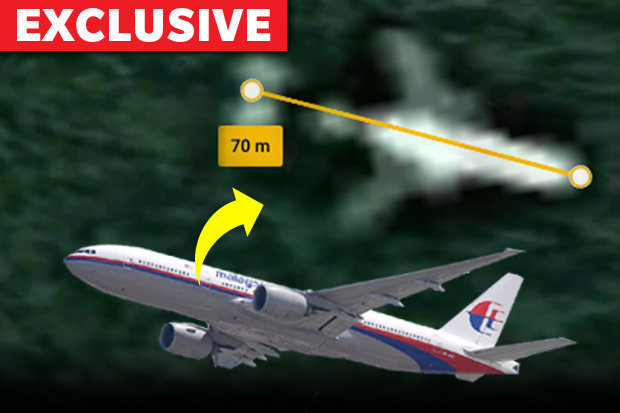 Nhà điều tra kinh ngạc vì hình ảnh &#34;MH370 đứt thân&#34; ở rừng Campuchia - 1