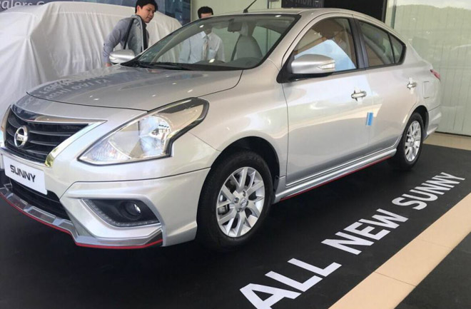 Nissan Sunny 2023 thông số khuyến mãi giá xe 03