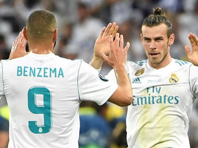 Real hậu Ronaldo: Ngây ngất tiki-taka, Bale & Benzema hóa ”mãnh hổ”
