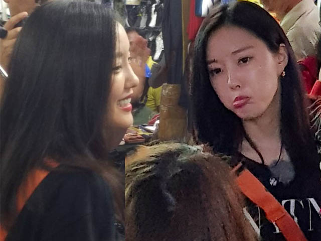 Mỹ nhân T-ara bị chủ shop ở chợ Bến Thành la ó vì hành động này