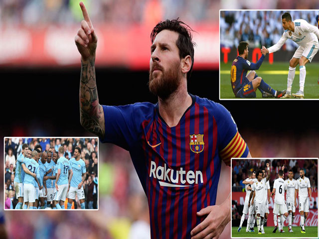 Messi - Barca mơ vô địch C1: Xem nhẹ Real không Ronaldo, sợ Guardiola