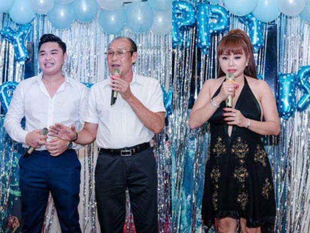 Duy Phương, Lê Giang tránh mặt nhau ở tiệc sinh nhật con trai - 1