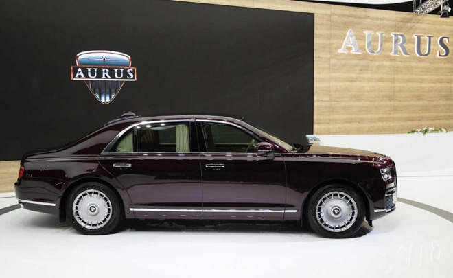 Ảnh thực tế Aurus Senat - "Rolls Royce" của nước Nga - 2