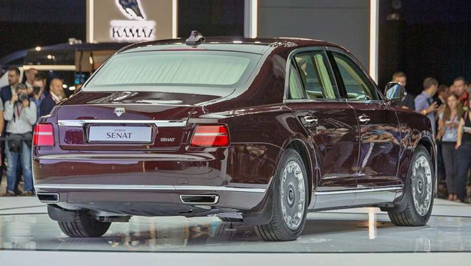 Ảnh thực tế Aurus Senat - "Rolls Royce" của nước Nga - 3