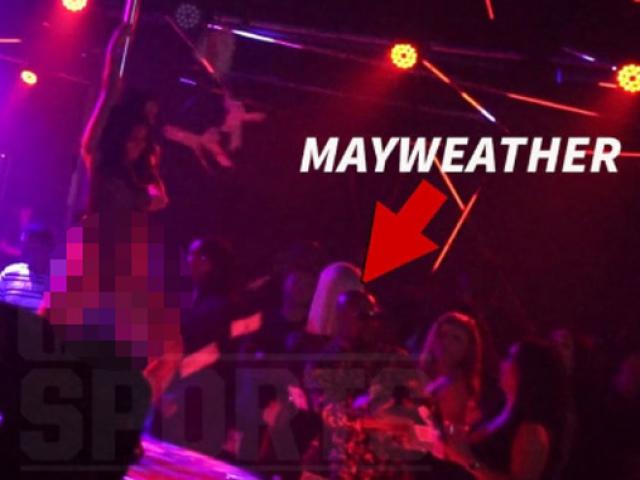Sốc: Mayweather vung 1 tỷ VNĐ cho vũ nữ ”thoát y”, còn lên mặt dạy đời