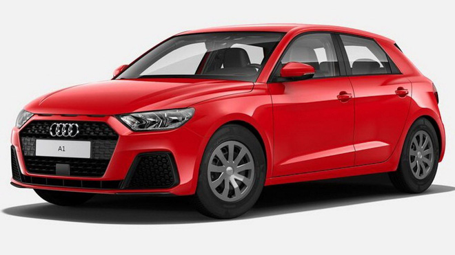 Chi tiết phiên bản "bình dân" của Audi A1 - 1