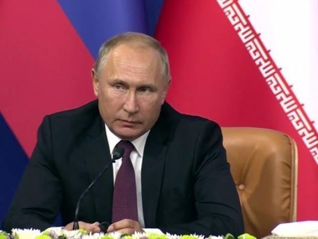 Ông Putin: ‘Tiêu diệt khủng bố tại Idlib là ưu tiên hàng đầu ở Syria’