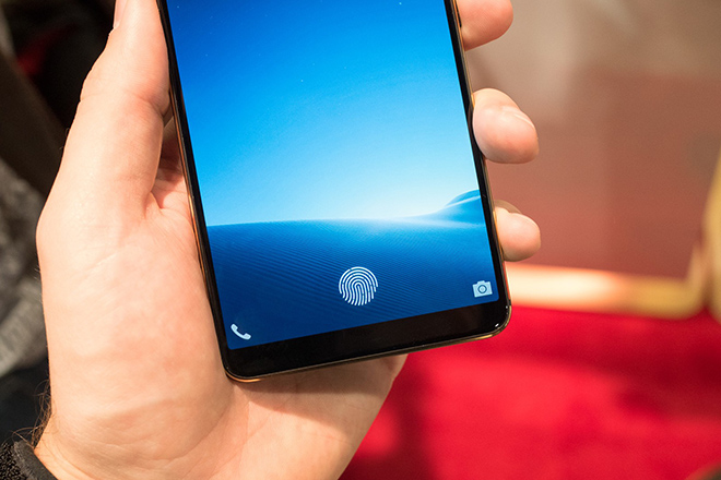 Tháng sau sẽ có smartphone nhúng cảm biến vân tay trong màn hình từ Samsung? - 1