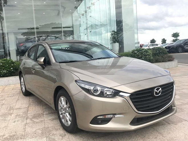 Giá xe Mazda cập nhật tháng 9/2018: Mazda BT-50 mới giá từ 729 triệu đồng - 1