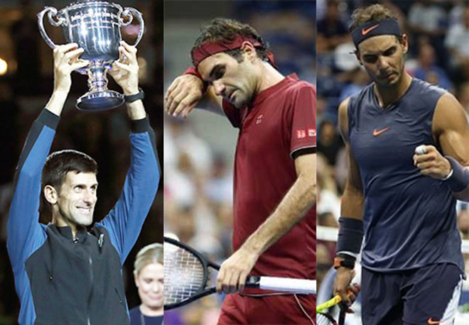 Bảng xếp hạng tennis 10/9: Nole áp sát Federer - Nadal, &#34;Serena Nhật&#39; bay cao - 1