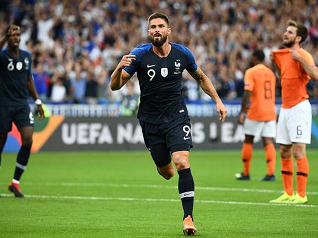 Kết quả bóng đá Pháp - Hà Lan: Dứt mạch ”chân gỗ”, chiến quả xứng đáng