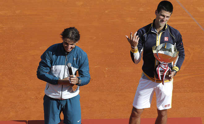 Tin thể thao HOT 13/9: Djokovic là "gai trong mắt" Nadal ở sân đất nện - 1