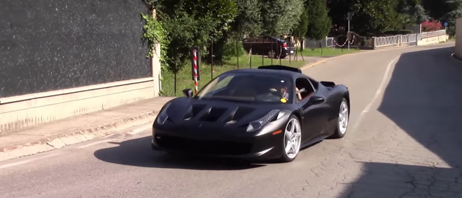 Siêu xe điện của Ferrari lộ hình ảnh chạy thử - 1