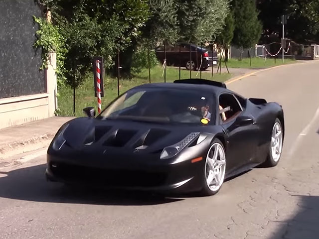 Siêu xe điện của Ferrari lộ hình ảnh chạy thử