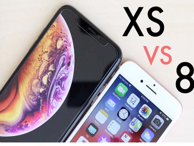 6 điều iPhone 8 ”ăn đứt” iPhone XS mặc dù giá rẻ bằng nửa