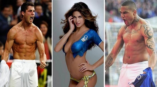"Tình 1 đêm" nói phũ không biết Ronaldo là ai, siêu sao đáp trả bất ngờ - 1