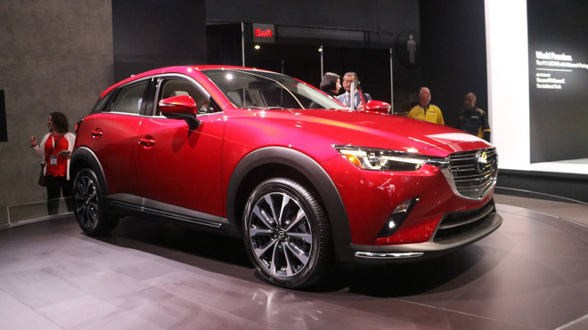Mazda sắp ra mắt CX-3 hoàn toàn mới: Rộng rãi và thực dụng hơn - 1