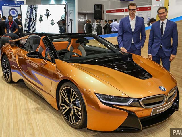 Bmw I8 Mui Trần Đầu Tiên Cập Bến Đông Nam Á