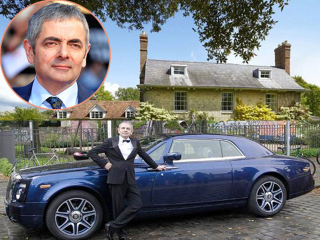 Cuộc sống siêu giàu của Mr Bean - danh hài 5 lần 7 lượt "chết đi sống lại"