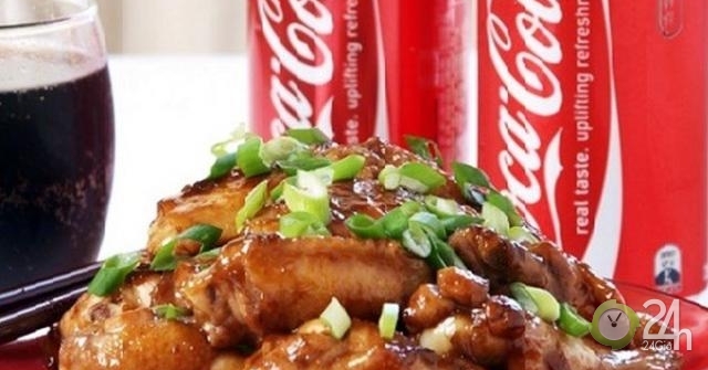 Cach Lam đui Ga Rim Coca Cola Thơm Thơm Cay Cay Lạ Miệng