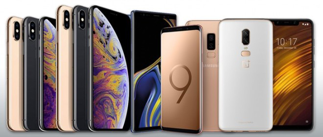 Bạn có sốc khi nhìn mức giá iPhone Xs/Xs Max so với các đối thủ Android? - 1