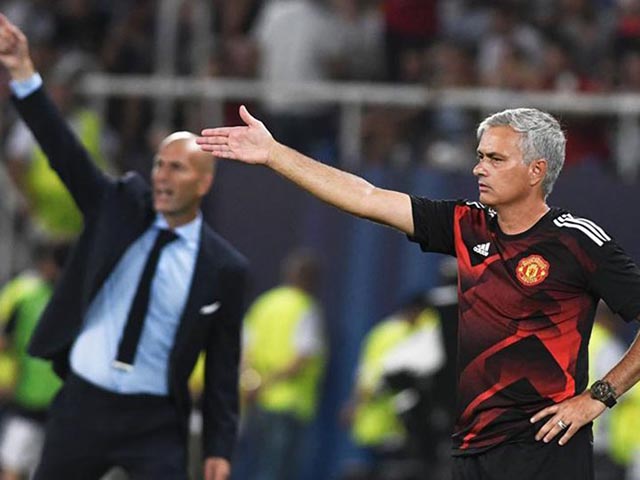 MU kém Liverpool 8 điểm: Sếp lớn liên hệ Zidane, tính sa thải Mourinho