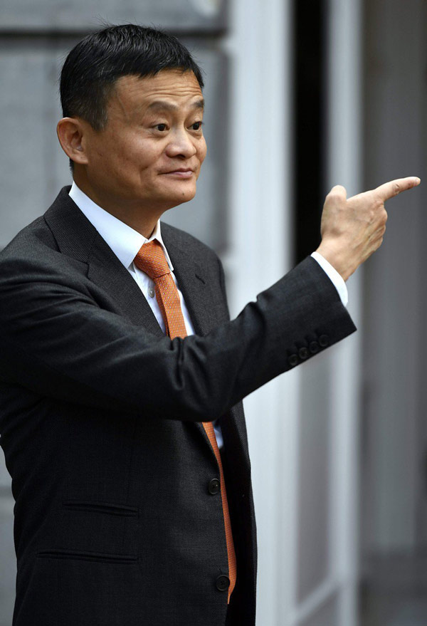 Jack Ma: “Nếu 35 tuổi mà vẫn nghèo, anh đáng bị như thế” - 1