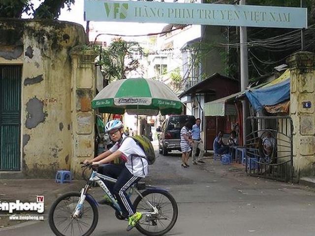 ”Đất vàng” hãng phim truyện Việt Nam bị ”thâu tóm” thế nào?