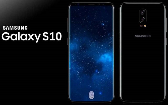 Samsung Galaxy S10 đẹp mê mẩn thế này, giờ đã lộ tên mã - 1