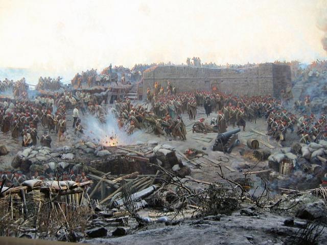 Đại chiến với liên quân phương Tây ở Crimea khiến Nga mất 40 vạn quân
