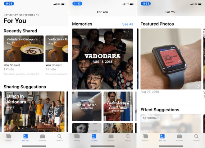 Thủ thuật iOS 12: Cách khai phá loạt tính năng mới của ứng dụng Photos - 1