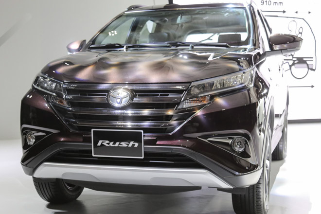 Tìm hiểu chiếc "tiểu Fortuner" Toyota Rush vừa ra mắt - 1
