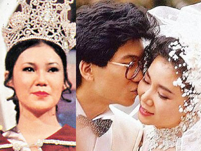 Hoa hậu Hồng Kông đầu tiên khổ vì cưới 3 lần, gặp kẻ vũ phu, nghiện ngập