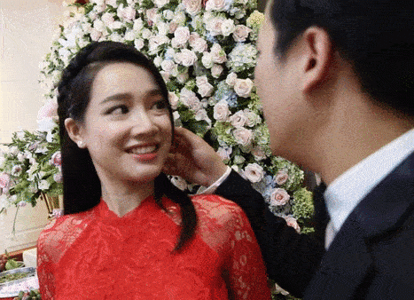 Cô dâu Nhã Phương bị dân mạng soi nhược điểm này trong ngày cưới - 1