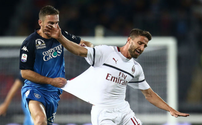 Empoli - AC Milan: Kỳ quặc bàn phản lưới và phạt đền định đoạt - 1