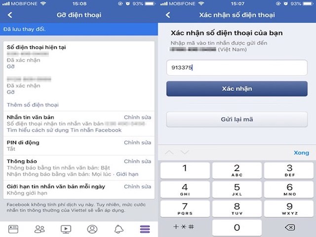 Cách Đổi Số Điện Thoại 11 Số Trên Facebook