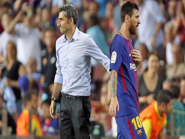 Barca loạn như MU: Messi học Pogba “bật thầy” đẩy HLV Valverde ra đường?