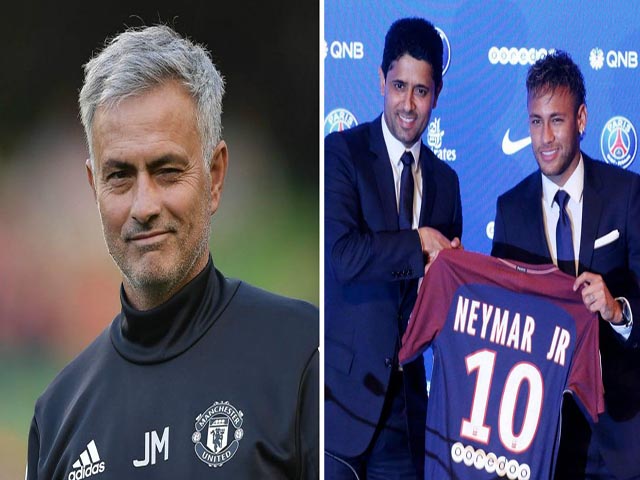 Mourinho leaves MU: PSG as teacher Neymar restores prestige in the C1 Cup
