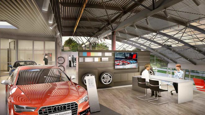 Dịch vụ sử dụng xe Audi chỉ với 32 triệu/tháng tại Mỹ - 1