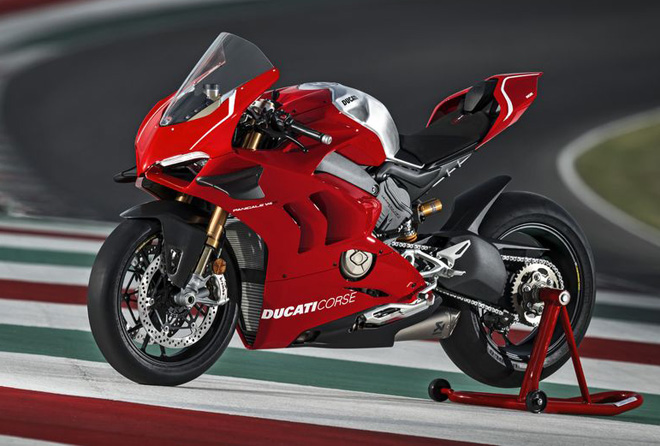 Chỉ 500 xe moto Ducati Panigale V4 R trên toàn thế giới