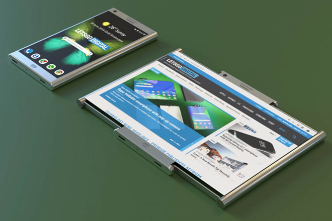 Samsung nhận bằng sáng chế điện thoại với thiết kế chưa từng có - 1