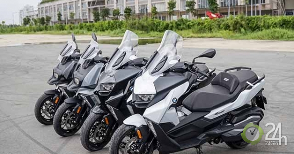 Cặp đôi BMW Motorrad C400 X và C400 GT chính thức ra mắt thị trường Việt