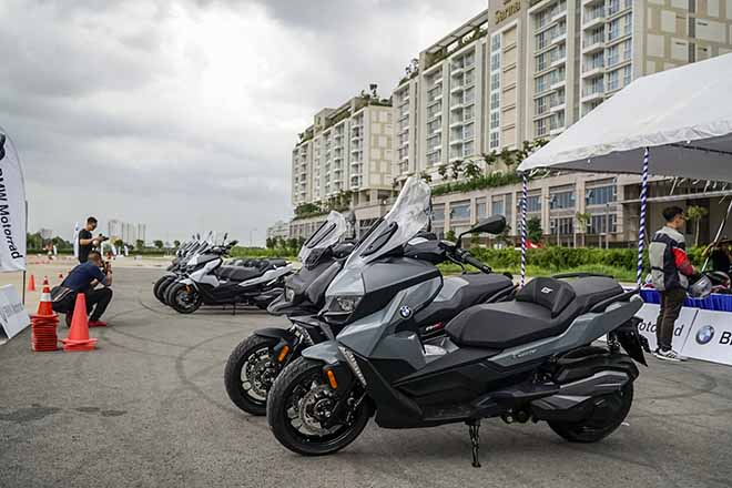 Cặp đôi BMW Motorrad C400 X và C400 GT chính thức ra mắt thị trường Việt - 1