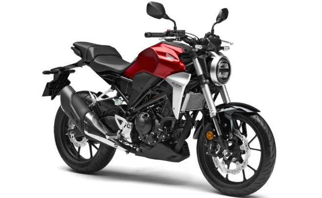 Honda CB300R 2019: Mẫu naked bike đáng "xuống tiền" cho giới mày râu