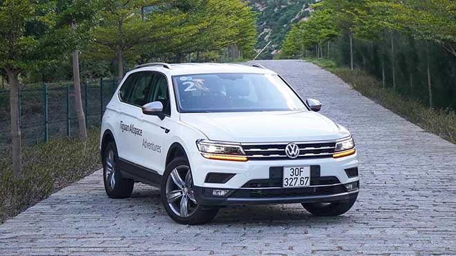 Volkswagen Tiguan bị triệu hồi vì lỗi hệ thống treo sau - 1