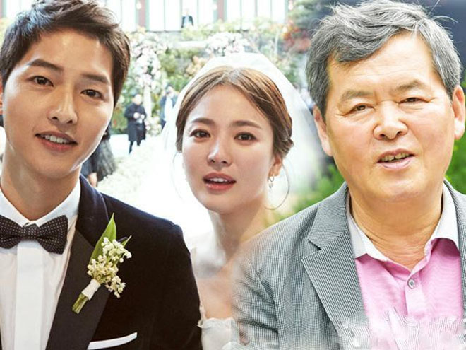 Bố Song Joong Ki nhận lỗi vì vụ ly hôn của vợ chồng Song Hye Kyo