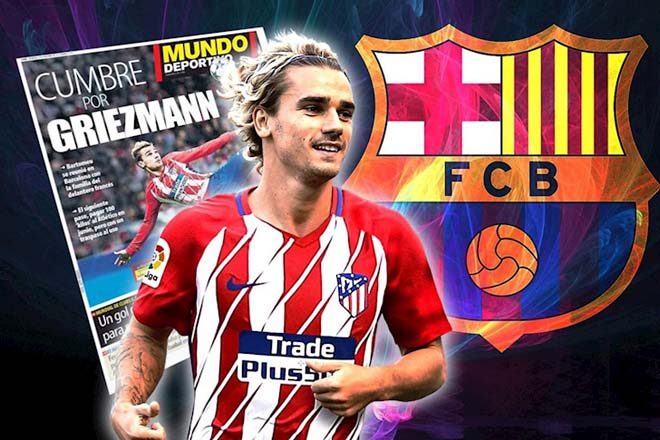 Barcelona chuốc họa vì Griezmann: Phanh phui "đi đêm", bị cấm chuyển nhượng? - 1
